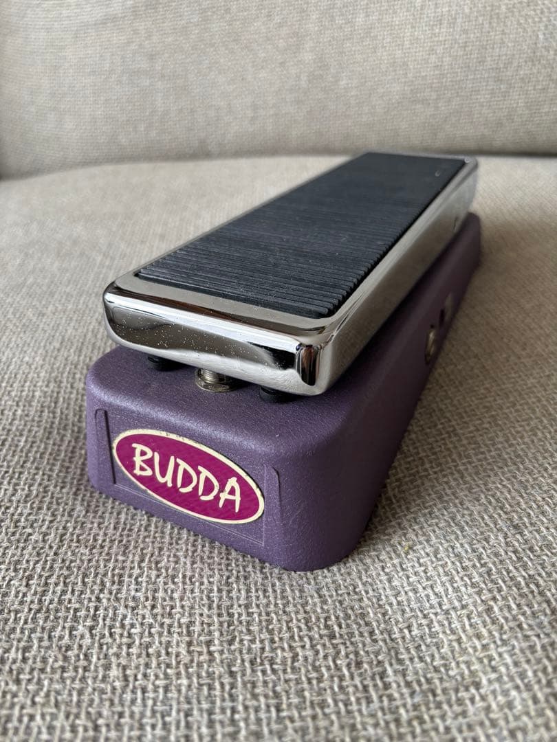 BUDDA BUD-WAH 赤ラベル ブッダ ワウペダル