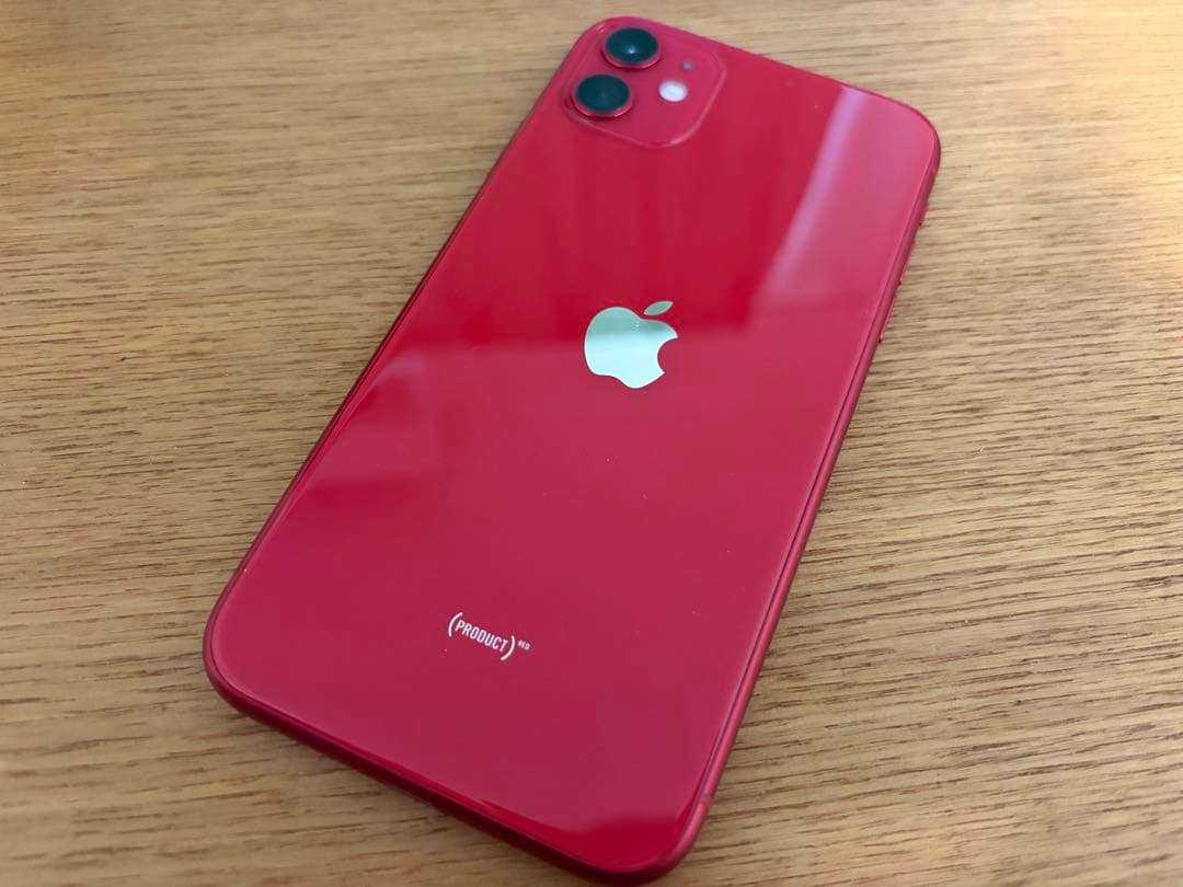 中古 iPhone11 256GB レッド Apple iPhone 11 - 256 GB - (PRODUCT)RED (Unlocked) for sale online