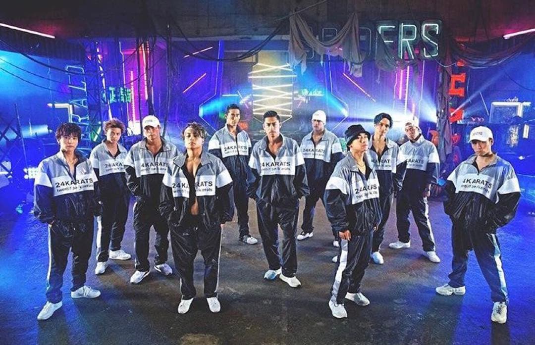 7/25まで限定価格 STYLE of 24karatsジャージ上下 - メルカリ