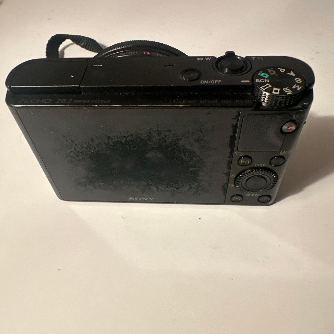 ジャンク品】SONY DSC-RX100 Cyber-shot 充電器付き - メルカリ