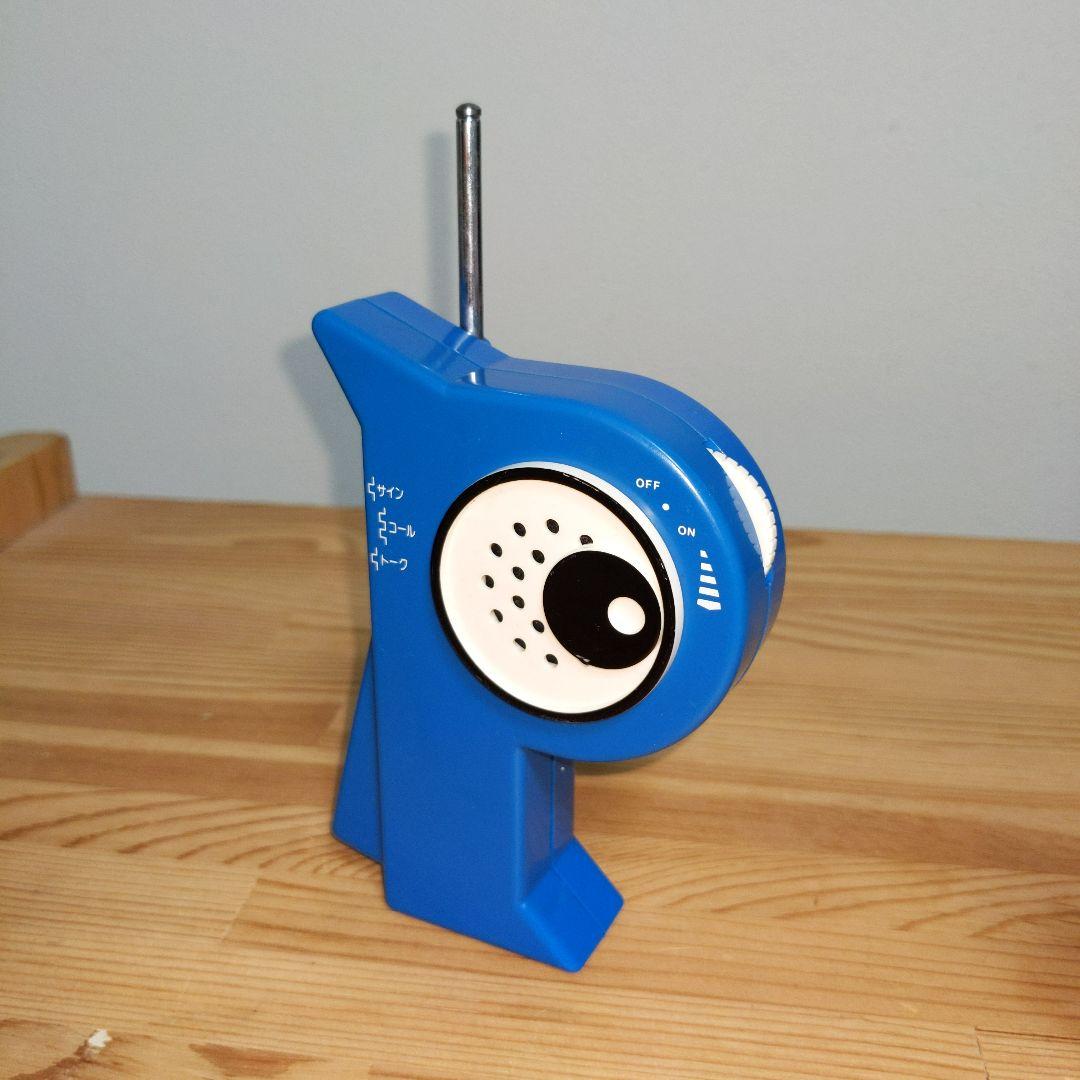 パーマン バッジシーバー トランシーバー 昭和レトロ - メルカリ