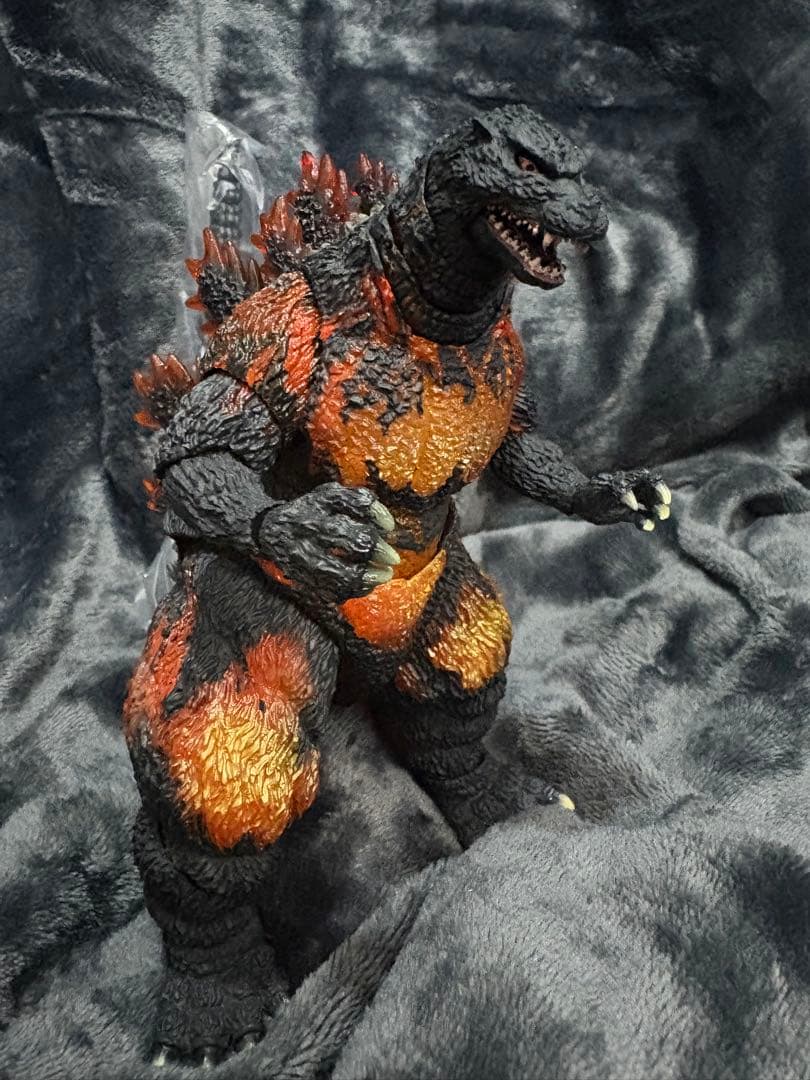 S.H.MonsterArts ゴジラ 1995 70周年特別　イラストボード全