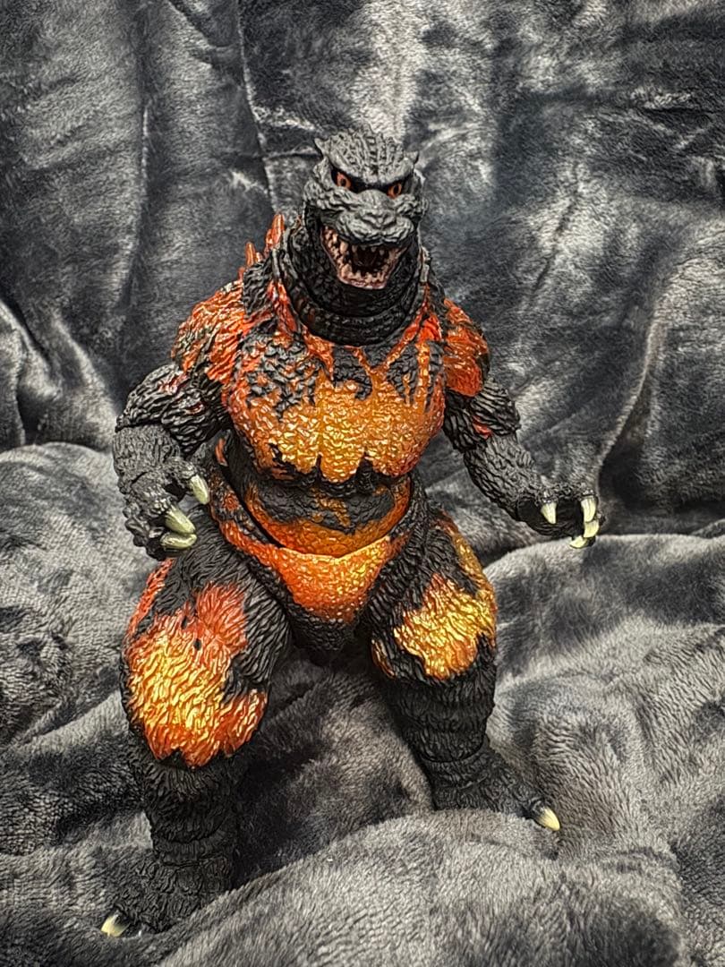 S.H.MonsterArts ゴジラ 1995 70周年特別　イラストボード全