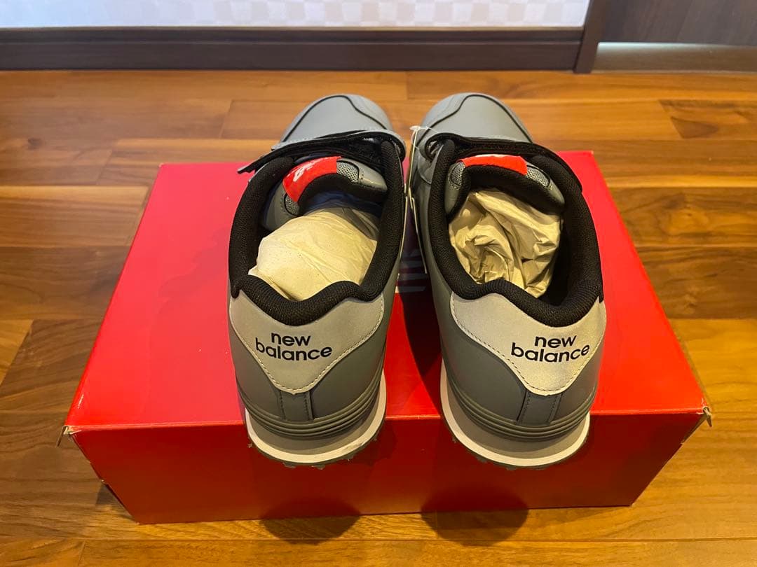 New Balance NY-828 安全靴 26.5cm グレー