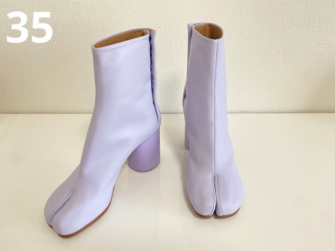 Maison Margiela 足袋ブーツ35 新品　正規品 Maison Margiela【メゾン マルジェラ】 タビアンクルブーツ(ヒール6cm