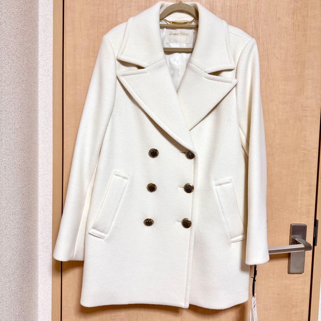 グレースコンチネンタル グレースクラス サイドスリットPコート