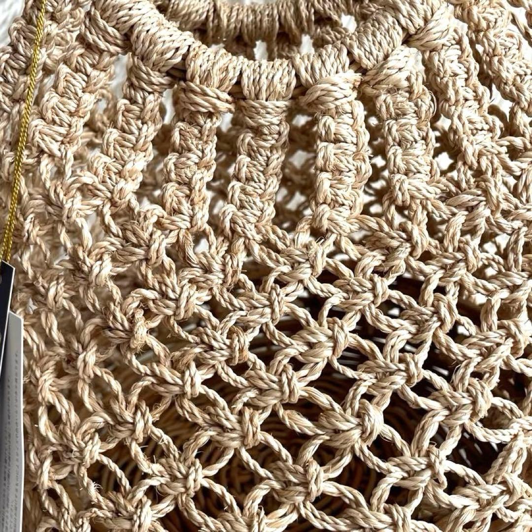 新品タグ付き☆ヴィオラドーロ カゴバッグ アパカ アラログ - メルカリ