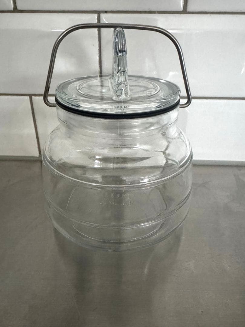 【新品未使用】HOLME GAARD SCALA ガラス瓶 0.5L