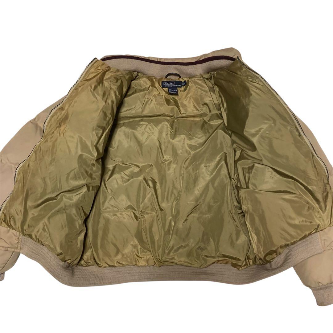 訳あり 90s Polo Ralph Lauren down jacket 肉厚 - メルカリ