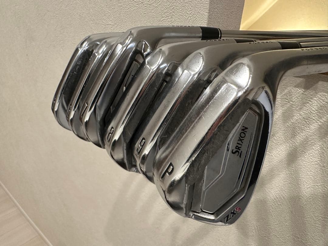 SRIXON ZX5 アイアンセット 5-9 P モーダス120 X - メルカリ