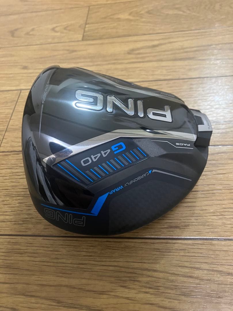 PING G440 MAX ドライバー 10.5度 ヘッドのみ ヘッドカバー付き - メルカリ