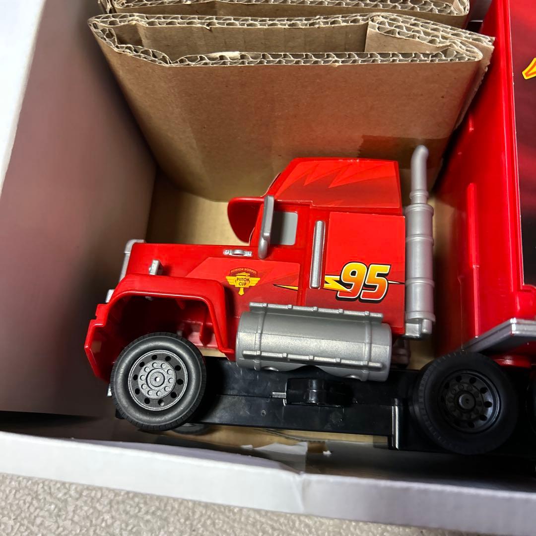 トミカ 大きなマック カーズ 3タイプ トラック トレーラー ディズニー