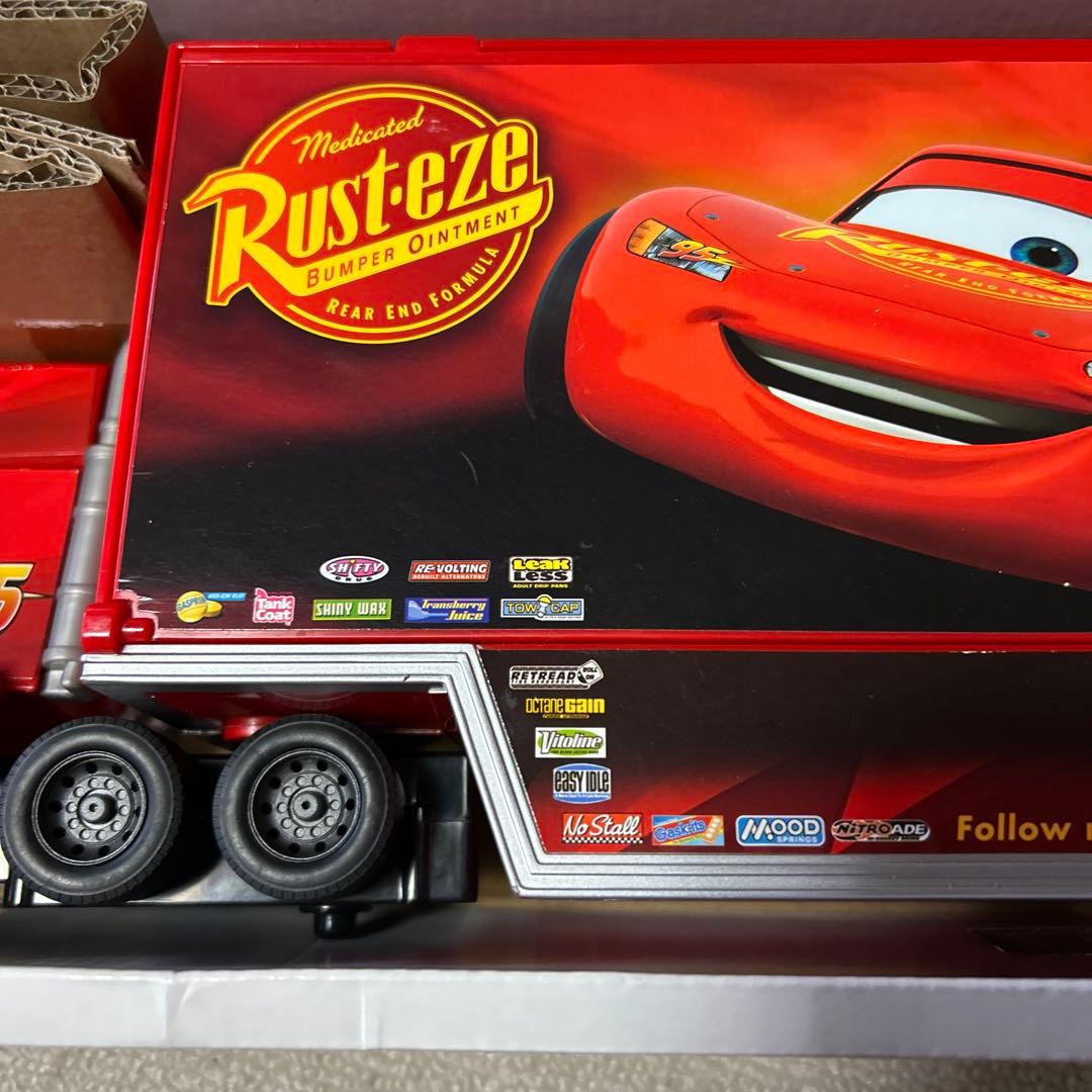 トミカ 大きなマック カーズ 3タイプ トラック トレーラー ディズニー