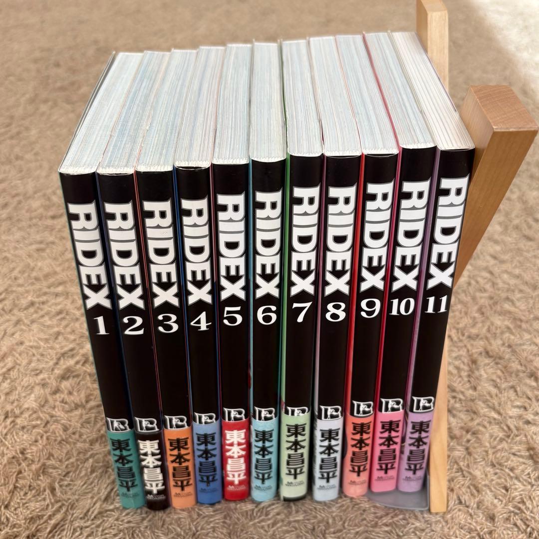東本昌平　RIDEX 1〜11巻 71uSAN3c-qL.jpg