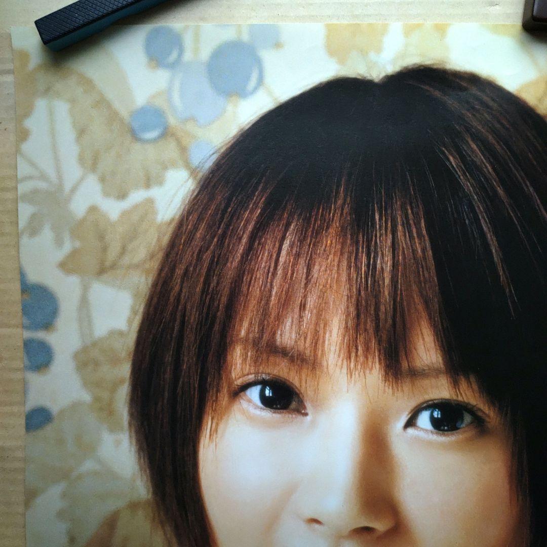 安倍なつみ／一人ぼっち 新品 店頭告知ポスター 2004年当時物 モー娘