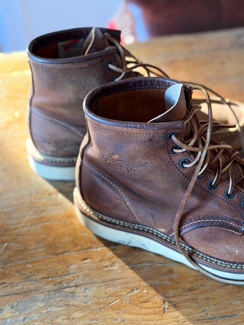 RED WING1907 クラシックモック 28cm - メルカリ