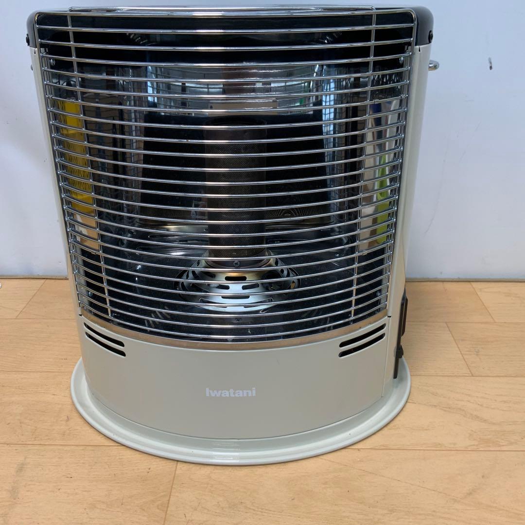 イワタニ カセットガスストーブ　CB-STV-DKD2 2022年製 Iwatani（イワタニ） 【公式】Iwatani 岩谷 カセットガスストーブ デカ