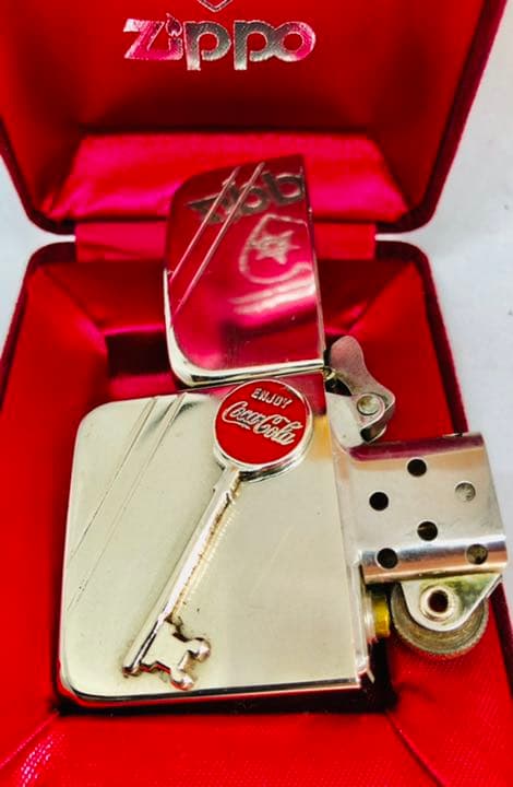 コカコーラ鍵USA限定Pearl Harbor 1941s type zippo - メルカリ