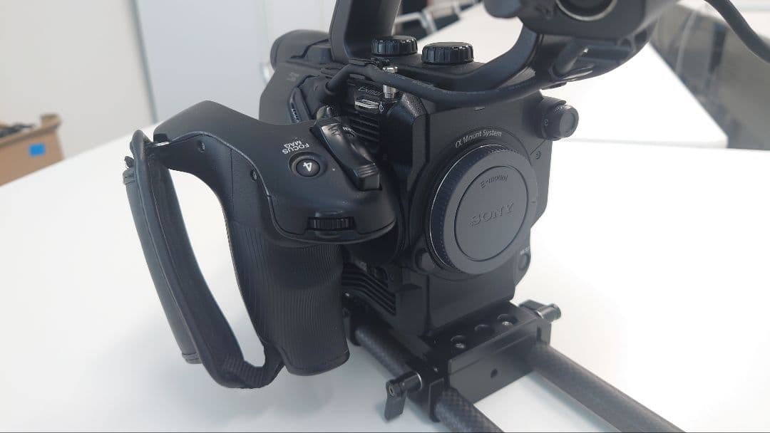 SONY XDCAM FS5 II 4K ビデオカメラ本体 通電220時間良品