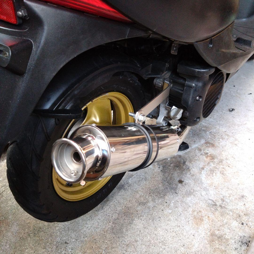 SA36j SA39j ③ ワンオフ ステンレス マフラー - メルカリ