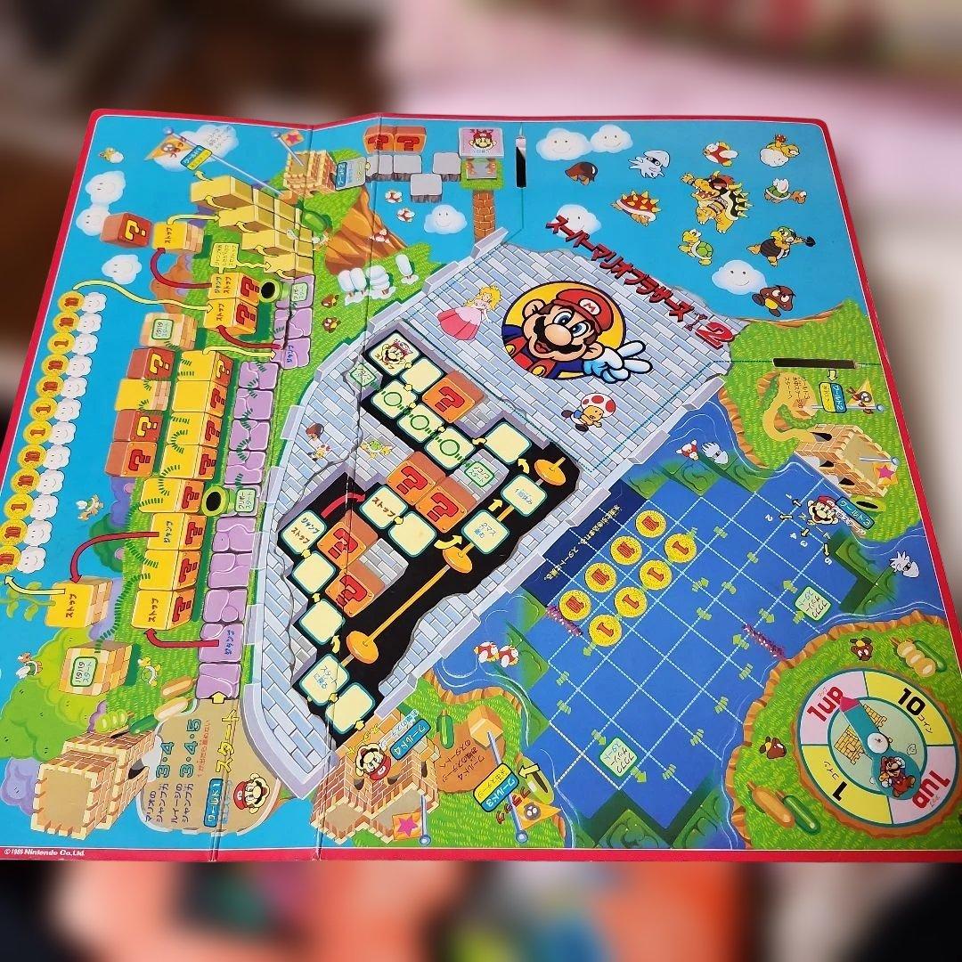 スーパーマリオブラザーズ2 ボードゲーム - メルカリ