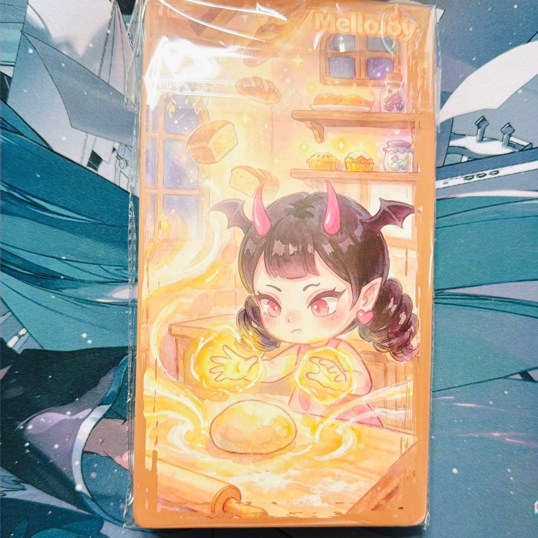 Mellojoy ながーいシリーズ 抹茶チュロス スクイーズ メロジョイ