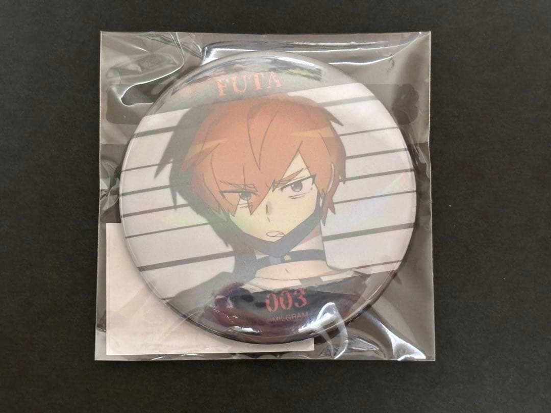 MILGRAM ミルグラム フータ オーロラ缶バッジ - メルカリ