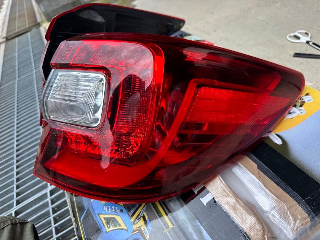 アウトバックbs9 usテール - メルカリ