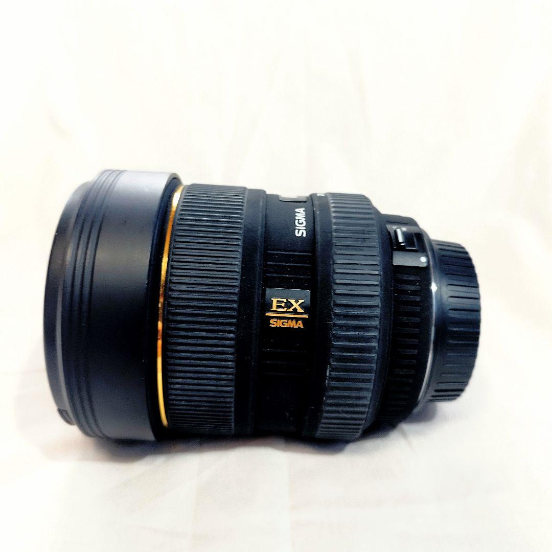 【値下げ】SIGMA12-24mm F4.5-5.6 DC HSM