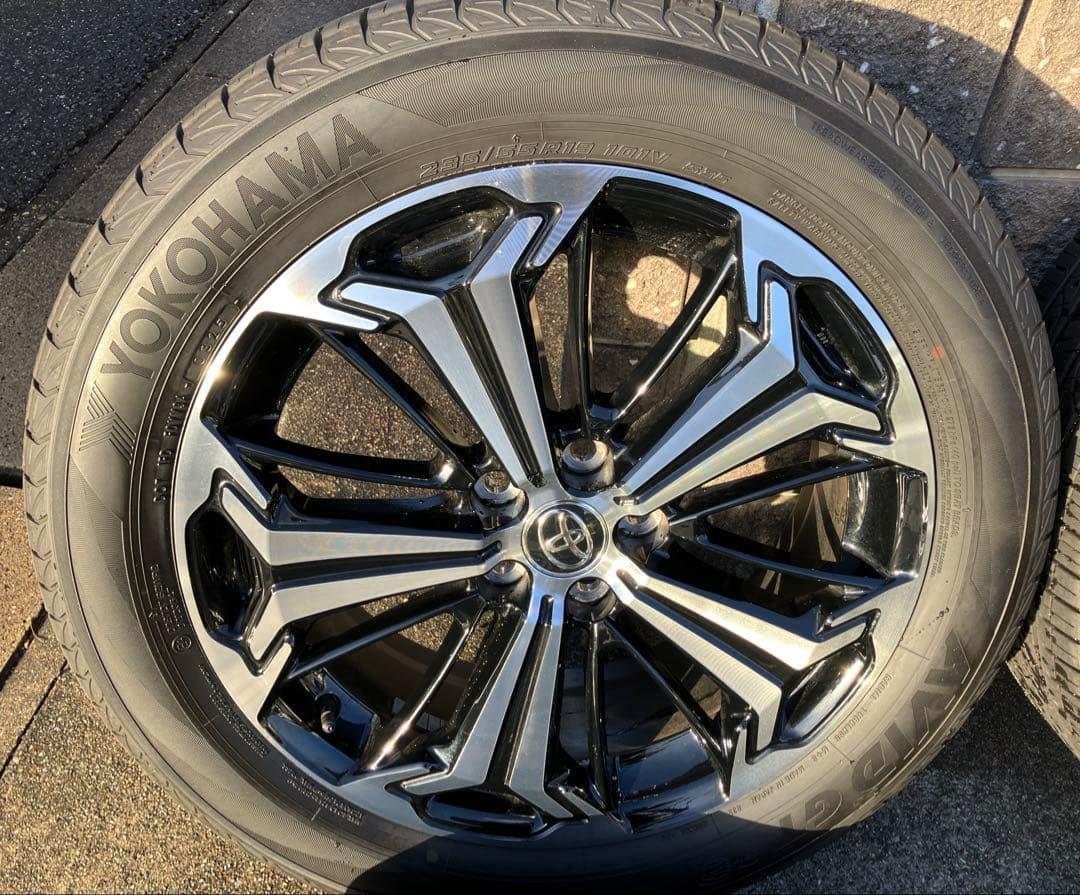 ピー助様専用】 RAV4 PHV 19インチ 純正ホイール＋タイヤ4本セット