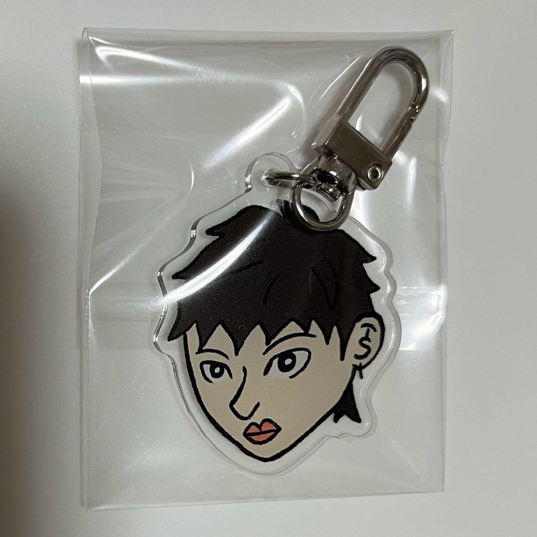 treasure 顔アクキー イラスト ハルト - メルカリ