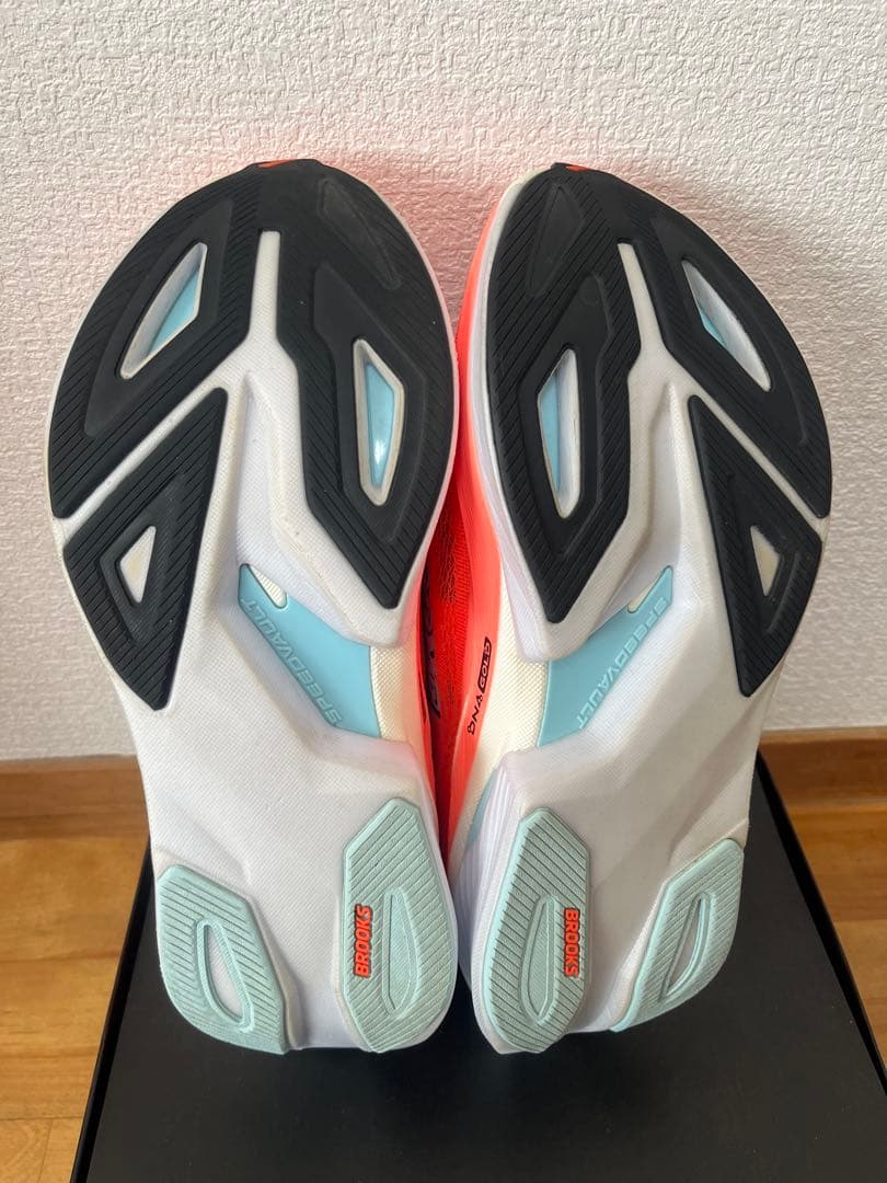 【27.0cm】 BROOKS ハイペリオンマックス3