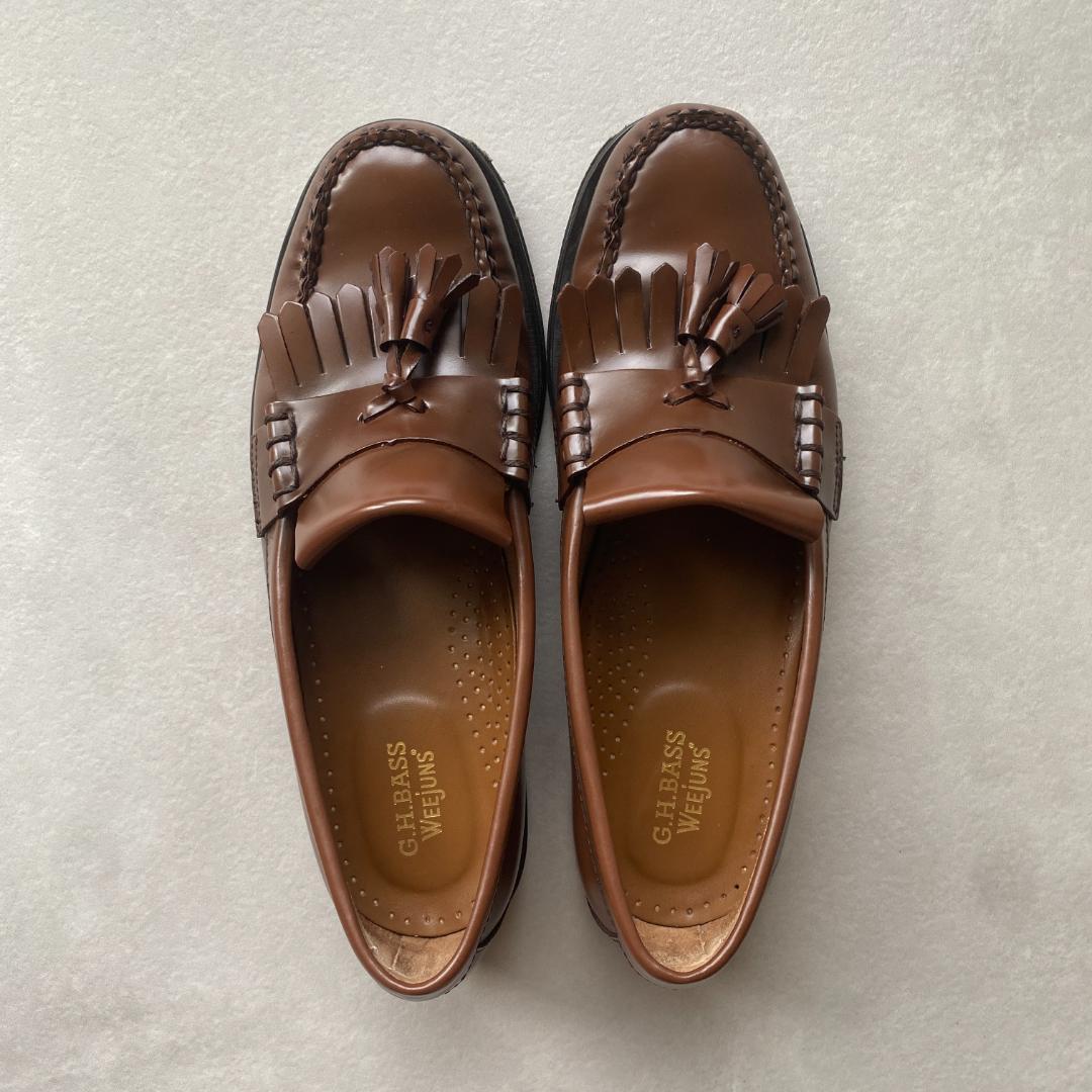 G.H.BASS LOAFER ジーエイチバス レイトン 2 キルティ