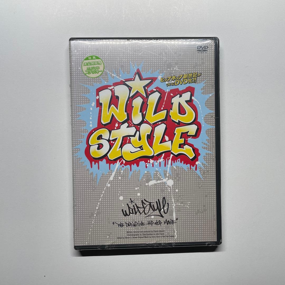 新品 DVD / Wild Style / ワイルドスタイル ワイルド・スタイル HDニューマスター 30周年記念スペシャル