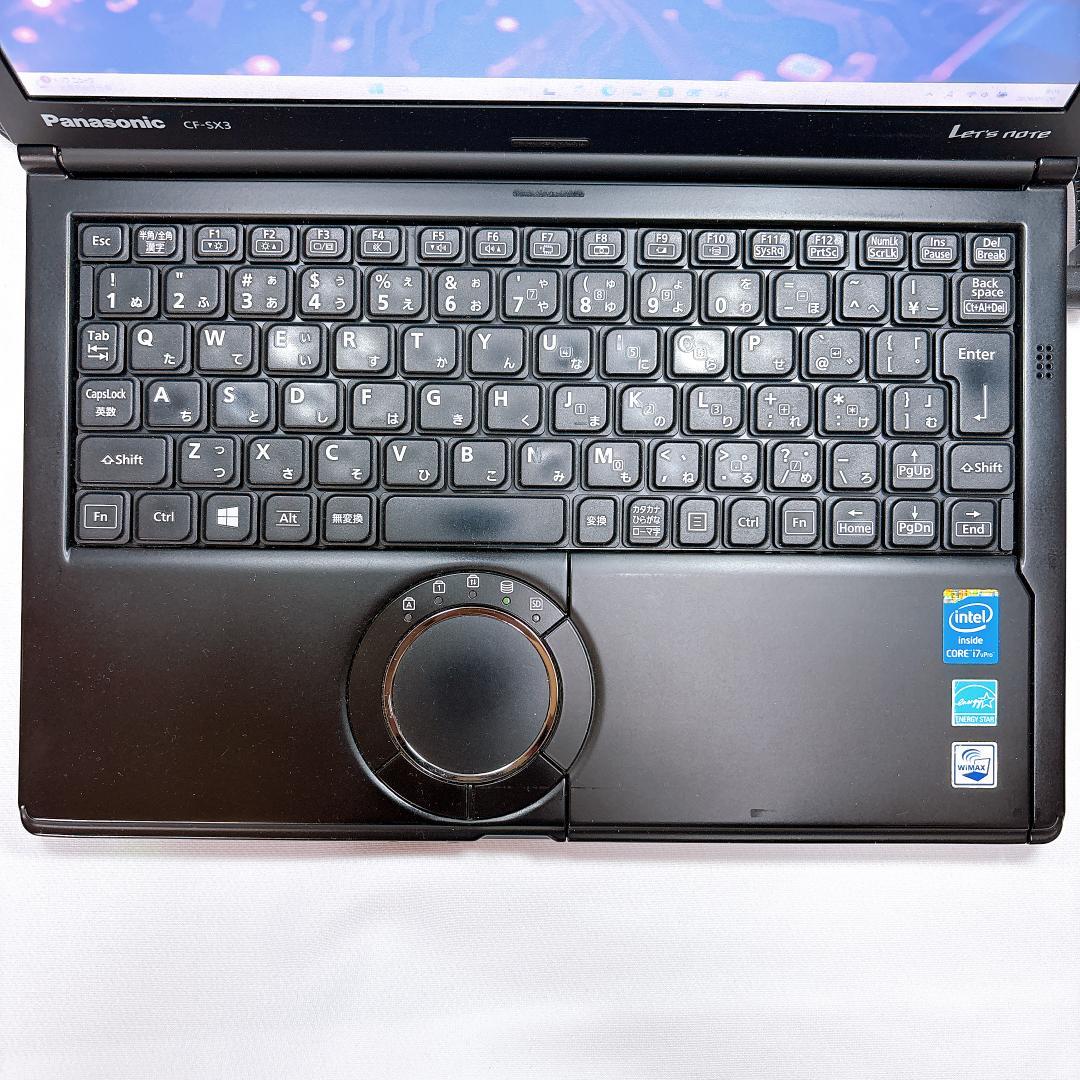 ☆DVD+1.16kg☆ レッツノート CF-SX3 i7 16GB _903の通販はau PAY