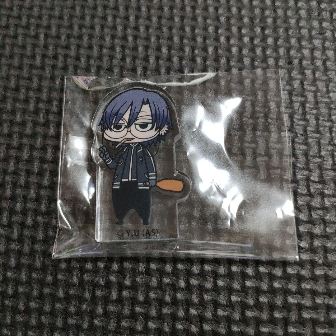 未開封】 桃源暗鬼 朽森紫苑 まとめ売り アクリルスタンド 缶バッジ