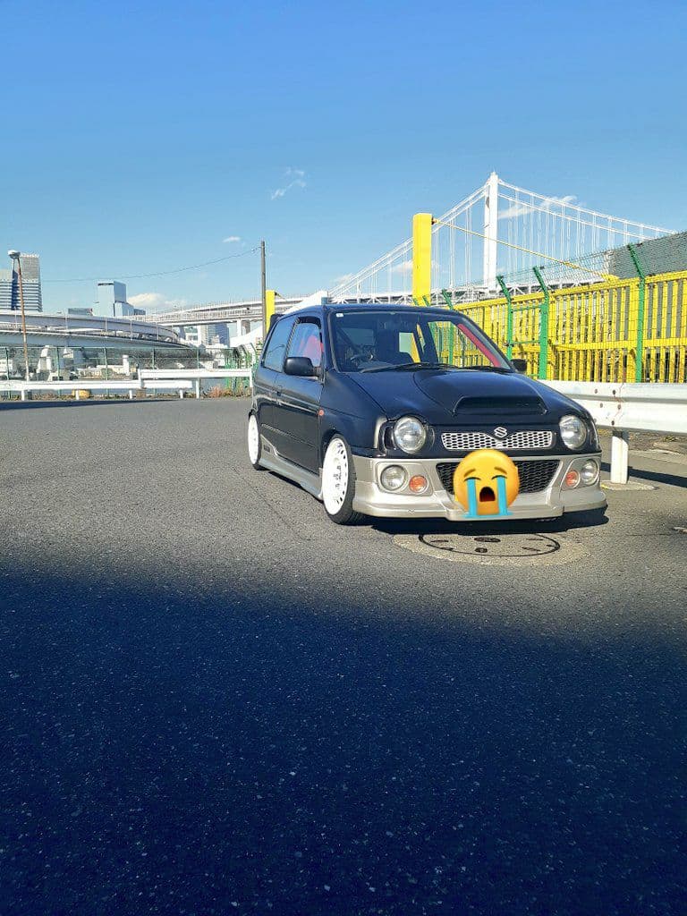 【専用】F6Aツインカムのエンジンハーネス JA11にF6Aツインカムスワップ ホース、ハーネス処理（スズキ ジムニー