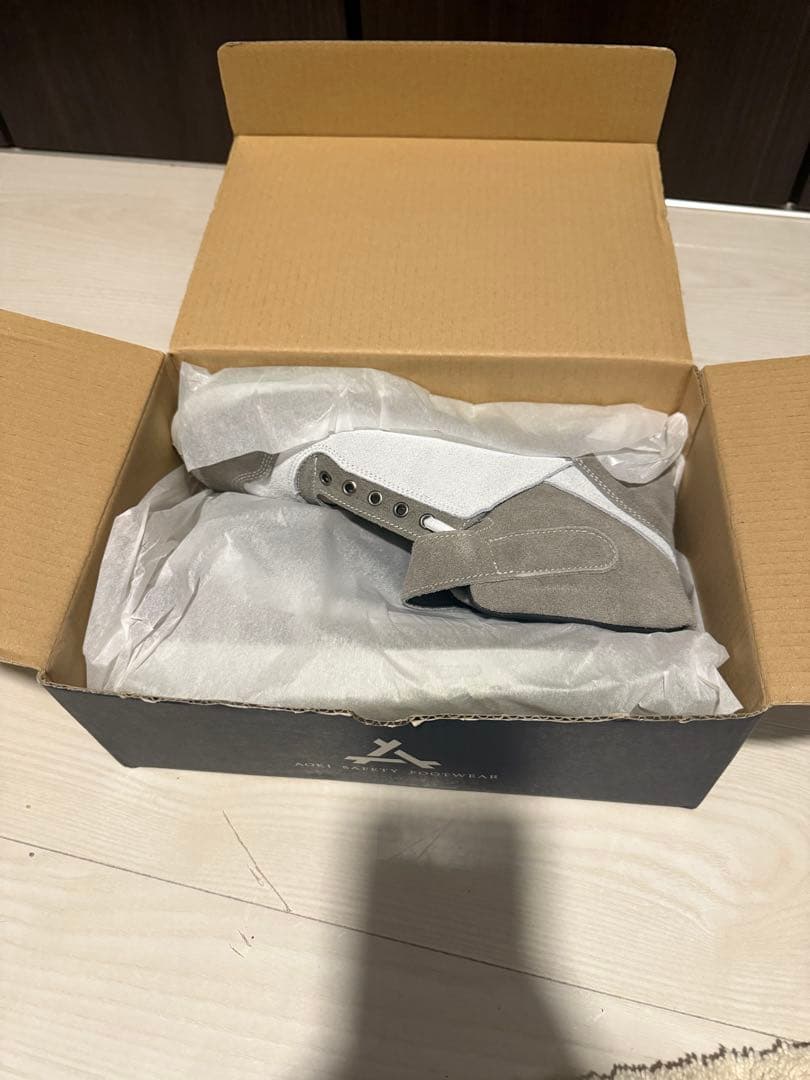 青木安全靴 グレー ホワイト 楽天市場】青木産業 青木 アイトス 安全靴 作業靴 ZR-21 シリーズ WOG