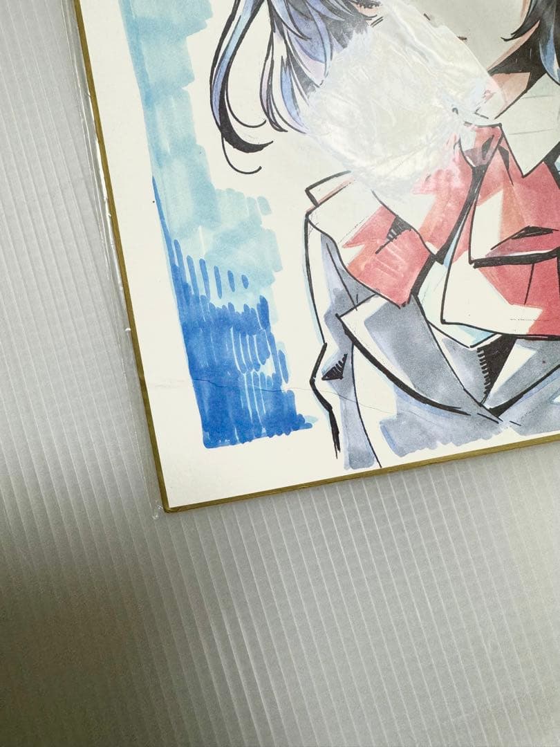 新品・未開封】 Another 見崎鳴 色紙 いとうのいぢ サイン 予約特典