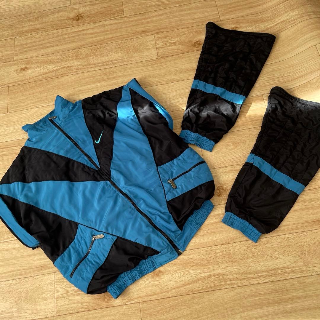マッカオ様専用 90's NIKE Big Swoosh 中綿 Jacket - メルカリ