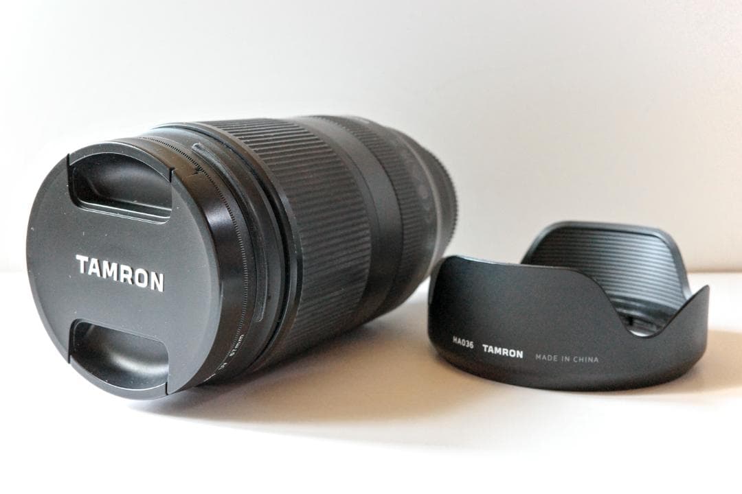 【防湿庫保管】TAMRON 18-300mm F/3.5-6.3 Xマウント