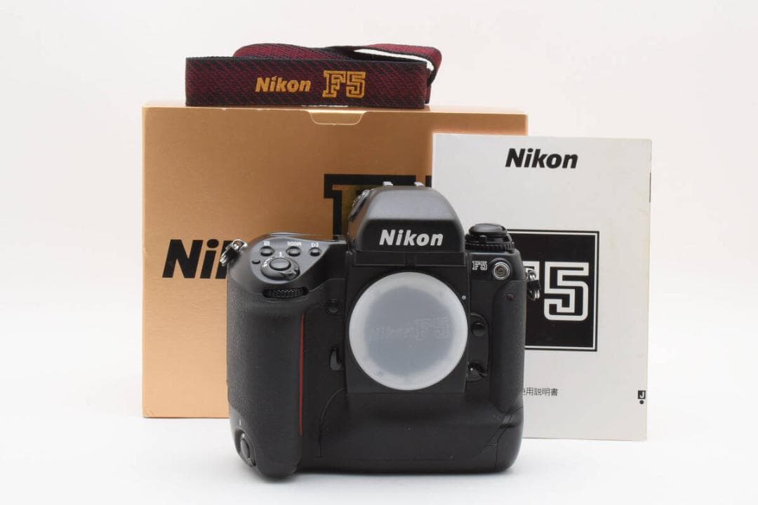 【元箱付き美品】ニコン Nikon F5 フィルム一眼レフボディ Yahoo!オークション -「nikon f5 ボディ」(フィルムカメラ) (カメラ