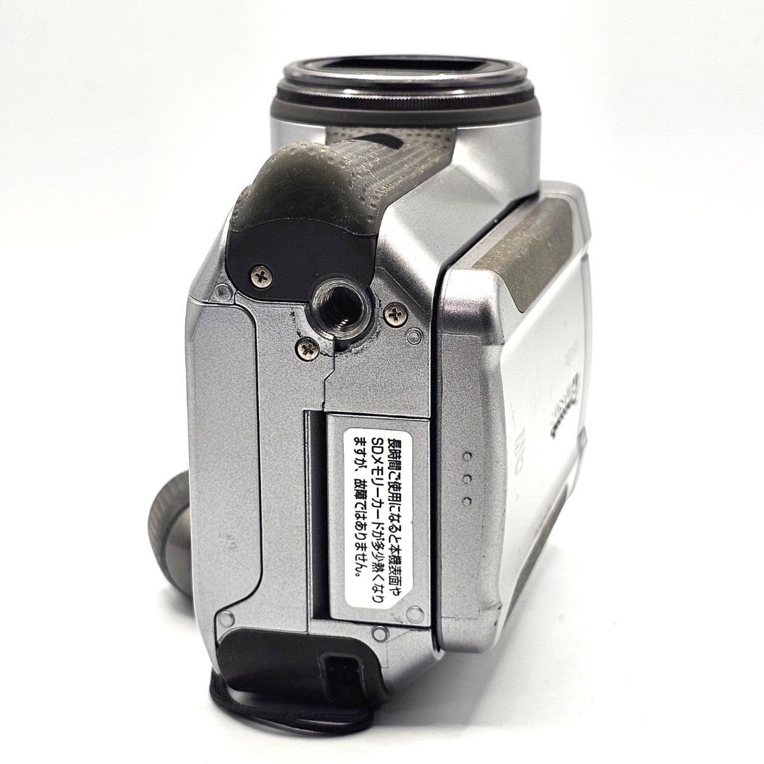 Panasonic SDR-S200 動作品 SDビデオカメラ バッテリー2個付 - メルカリ
