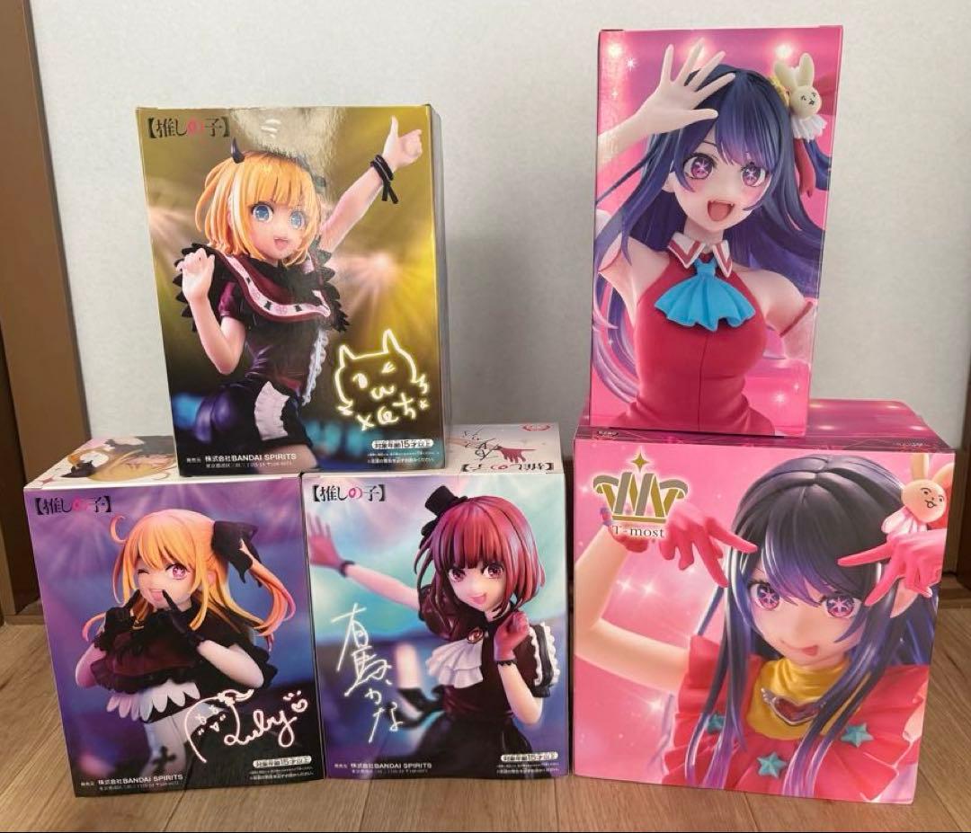 推しの子 フィギュアセット まとめ売り 新品未開封 - メルカリ