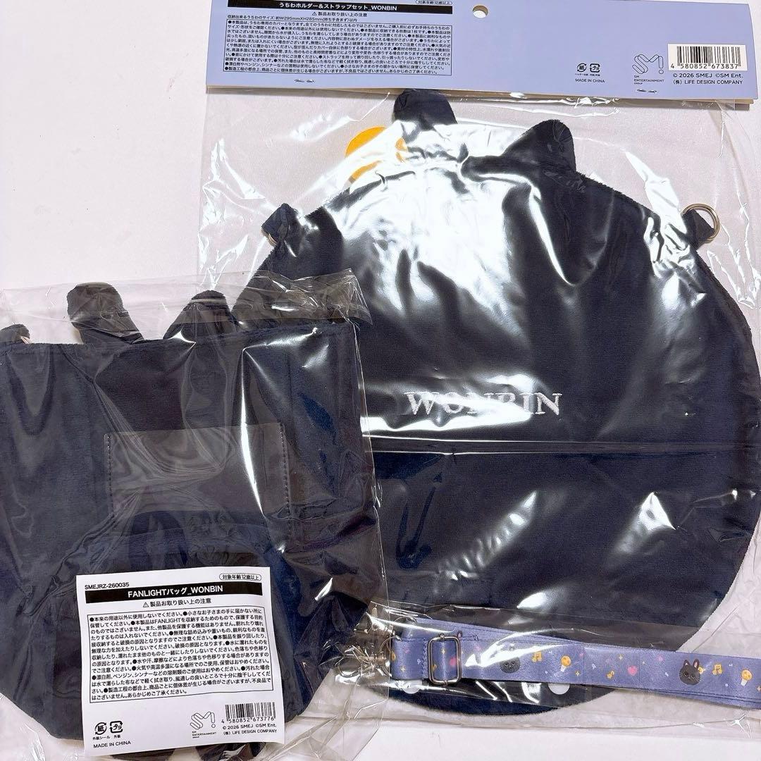 RIIZE ポップアップ ウォンビン うちわホルダー FANLIGHTバッグ - メルカリ