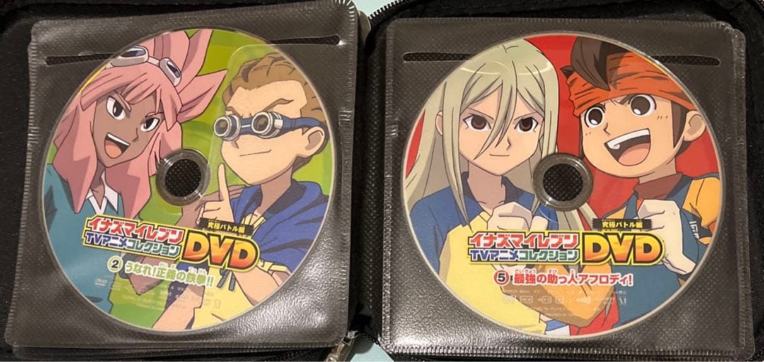 イナズマイレブン TVアニメコレクション DVD 24枚セット - メルカリ