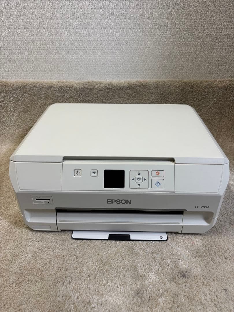 【動作確認済み】EPSON EP-709A インクジェットプリンター エプソン EP-709A 動作確認済み EPSON インクジェットプリンター