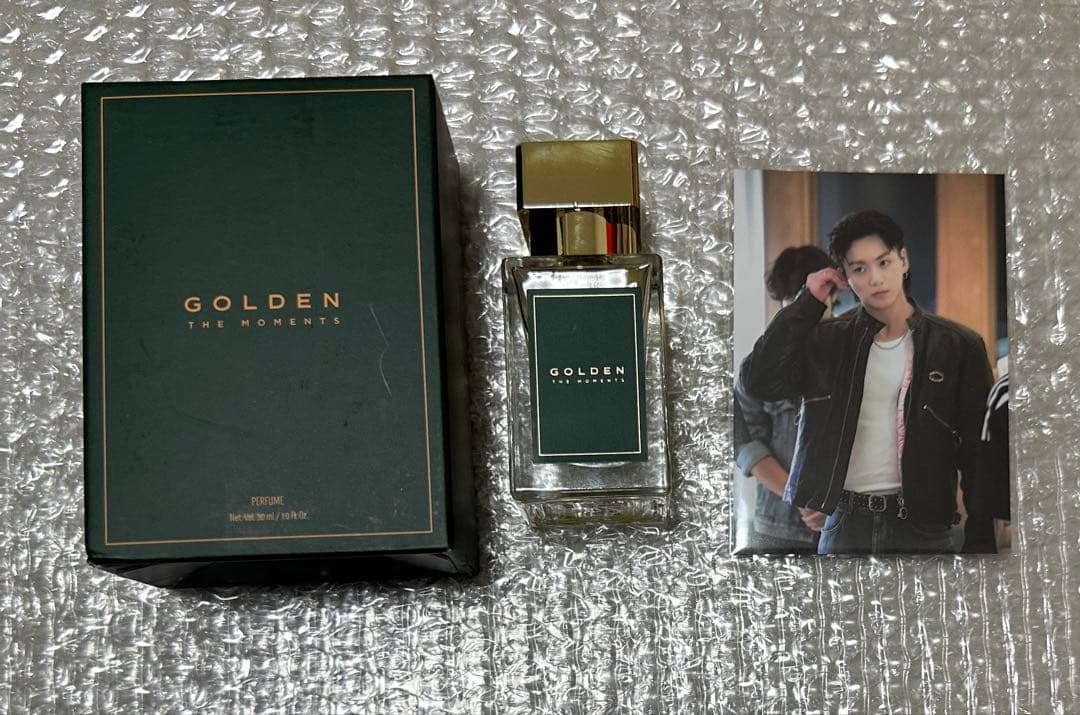 新品未使用】BTS JUNGKOOK GOLDEN展示会 韓国限定香水 - メルカリ