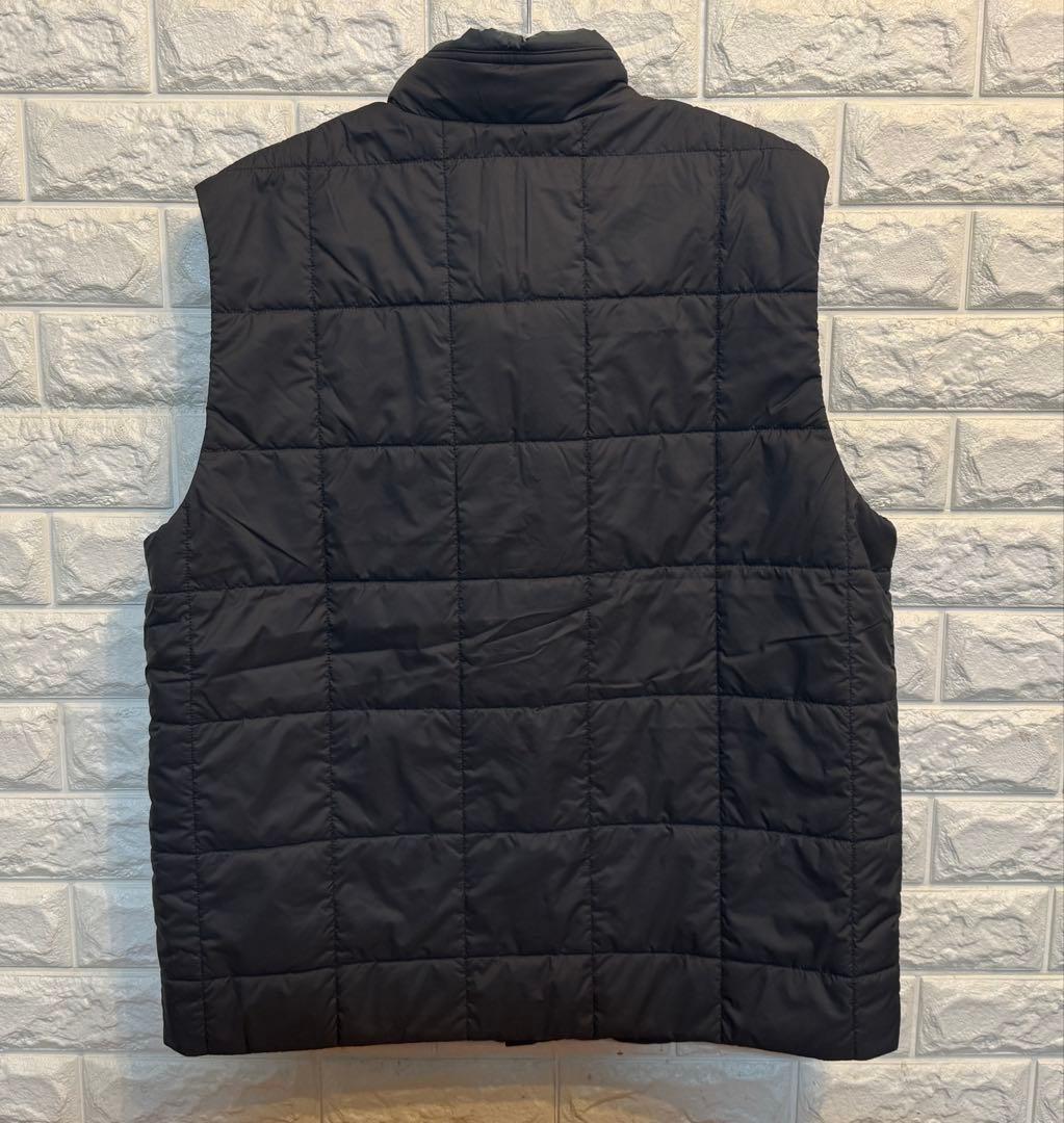 Patagoniaパタゴニア】メンズ・ライト・ガスト・ベスト Lサイズ 黒