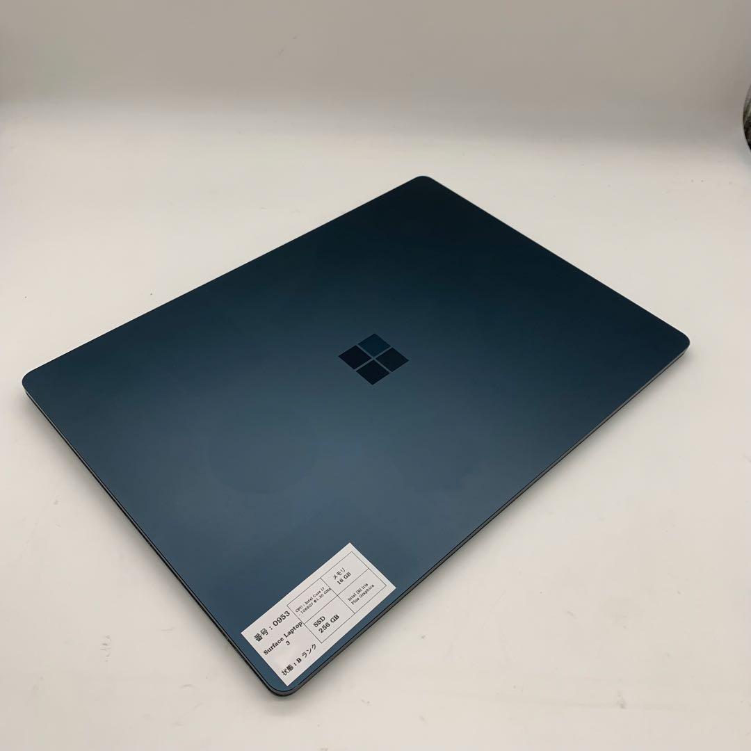 軽量Surface Laptop 3 i7/16/256 快適動作！